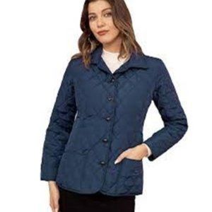 NWT Spring/Fall Quilted Jacket (L)